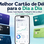 Melhor cartão de débito para o dia a dia: cartões bancários e app de banco no telemóvel