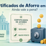 Certificados de Aforro em 2026: comparação com depósitos a prazo e ETFs, com cofre e moedas